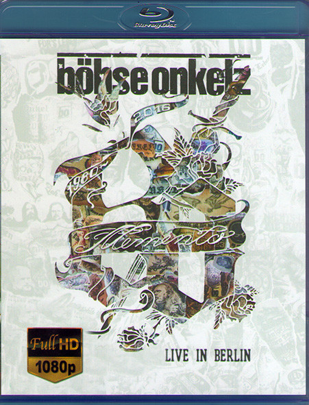 Bohse Onkelz Live In Berlin (Blu-ray)* на Blu-ray
