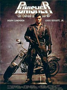 Каратель на DVD