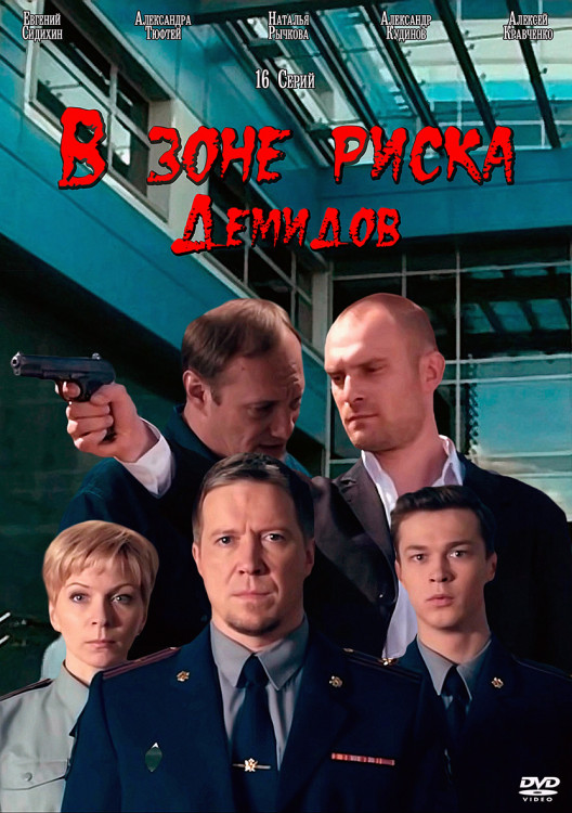 В зоне риска (16 серий)* на DVD