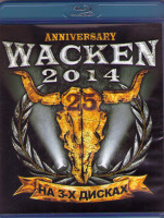 Изображение товара Live at Wacken 2014 25 Anniversary (3 Blu-ray)*