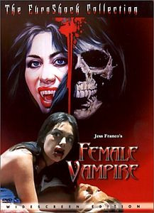 Вампирша на DVD