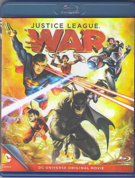 Лига справедливости Война (Blu-ray) на Blu-ray