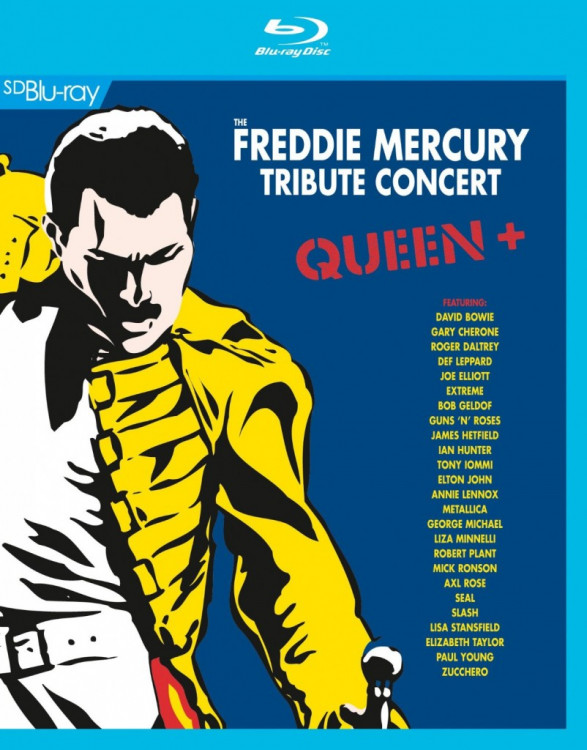 Freddie Mercury Tribute Concert for aids awareness (Blu-ray)* на Blu-ray