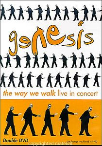 Genesis, the walk we walk - live in concert на DVD