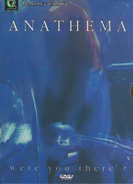 ANAТHEMA Were you there? Live in London на DVD