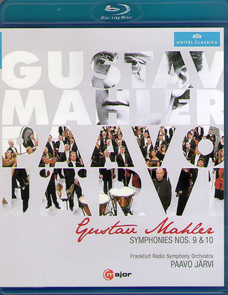 Gustav Mahler Symphonies № 9 and №10 Paavo Jarvi and Frankfurt radio Symphony orchestra (Blu-ray)* на Blu-ray