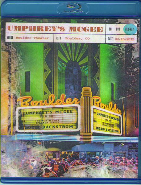 Umphreys McGee Live at Boulder Theater (Blu-ray) на Blu-ray
