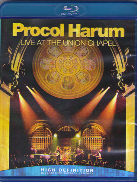 Procol Harum Live at the Union Chapel (Blu-ray)* на Blu-ray