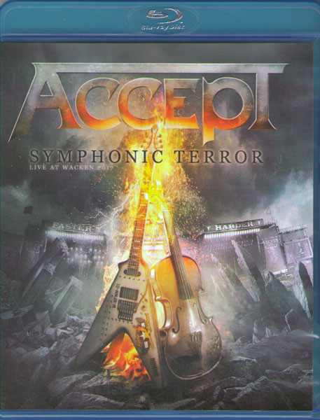 Accept Symphonic Terror Live at Wacken 2017 (Blu-Ray)* на Blu-ray Accept Symphonic Terror Live at Wacken 2017 (Blu-Ray)* на Blu-ray