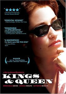 Короли и королева  на DVD