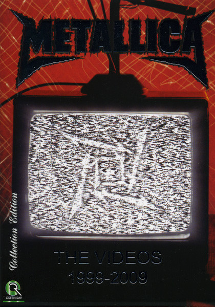 Metallica The videos  1989 - 2009 на DVD