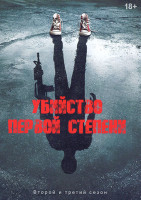 Изображение товара Убийство первой степени 2,3 Сезон (22 серии)(4DVD)