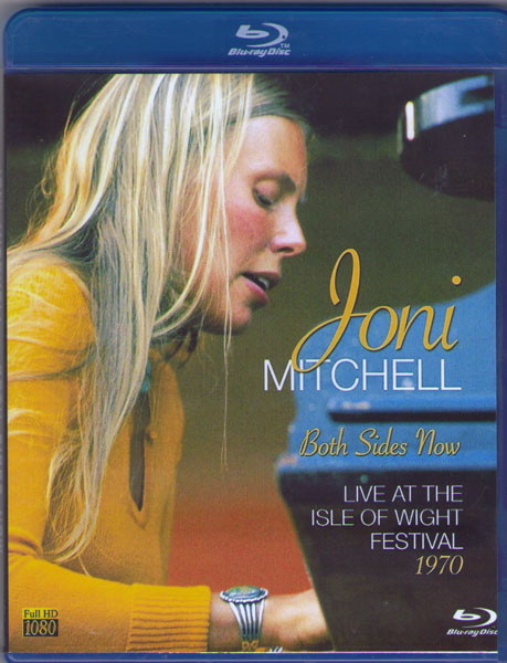 Joni Mitchell Both Sides Now Live At The Isle Of Wight Festival 1970 (Blu-ray)* на Blu-ray