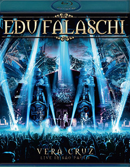 Edu Falaschi Vera Cruz Live in Sаo Paulo (Blu-ray)* на Blu-ray