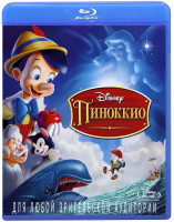 Изображение товара Пиноккио (Blu-ray)