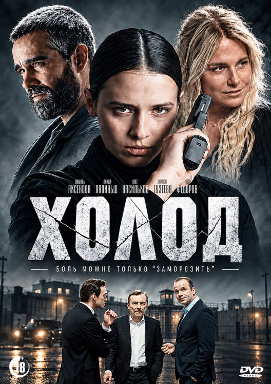 Холод (10 серий)(2DVD)* на DVD Холод (10 серий)(2DVD)* на DVD