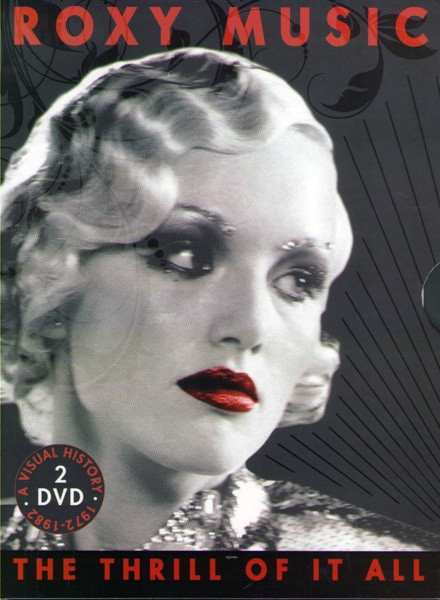 Roxy Music The Thrill Of It All (2 DVD) на DVD