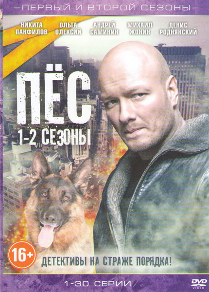 Пес 1,2 Сезоны (30 серий) на DVD Пес 1,2 Сезоны (30 серий) на DVD