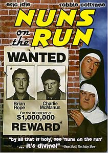 Монахини в бегах (DVD-R) на DVD