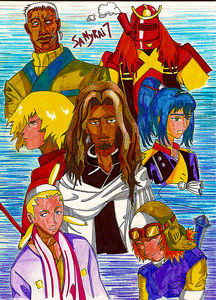 Семь самураев на DVD