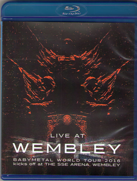 Babymetal Live At Wembley (Blu-ray)* на Blu-ray