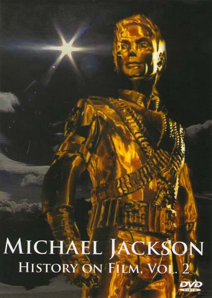 Michael Jackson History on Film Vol.2 на DVD