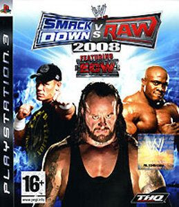 WWE SmackDown vs. Raw 2008 (PS3)