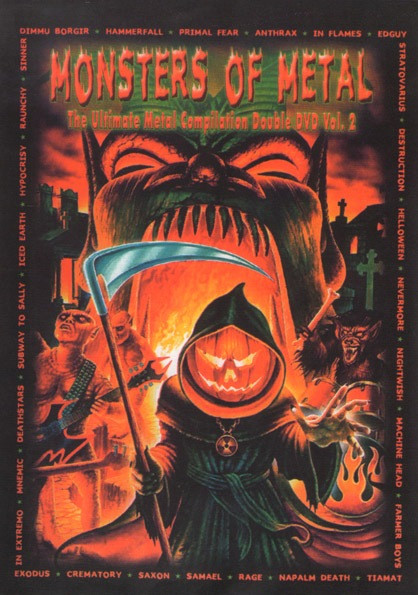 Monsters of Metal - The Ultimate metal Compilation DVD Vol. 2 на DVD Monsters of Metal - The Ultimate metal Compilation DVD Vol. 2 на DVD