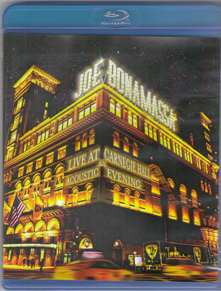 Joe Bonamassa Live at Carnegie Hall An Acoustic Evening (Blu-ray)* на Blu-ray