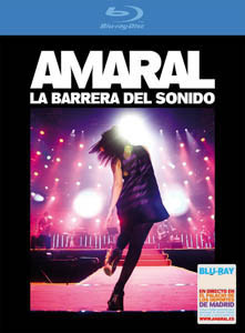 Amaral La Barrera del Sonido (Blu-ray) на Blu-ray