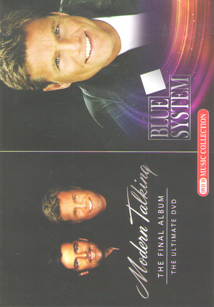 Modern talking The final album The ultimate dvd / Blue system на DVD