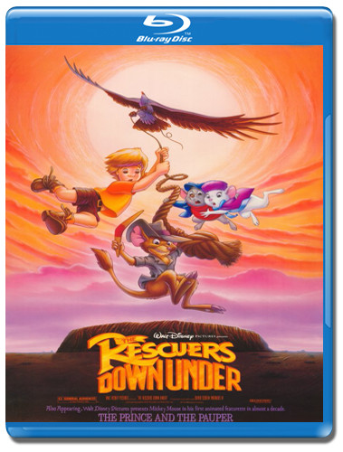 Спасатели в Австралии (Blu-ray) на Blu-ray