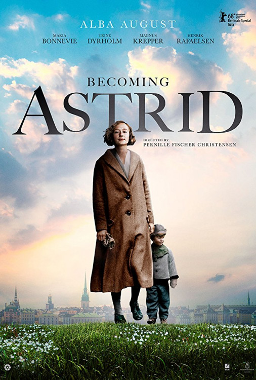 Быть Астрид Линдгрен (Blu-ray) на Blu-ray