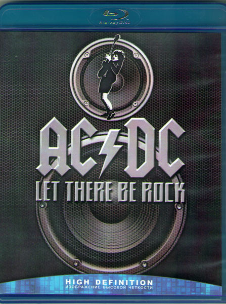 AC DC Let there be rock (Blu-ray)* на Blu-ray AC DC Let there be rock (Blu-ray)* на Blu-ray