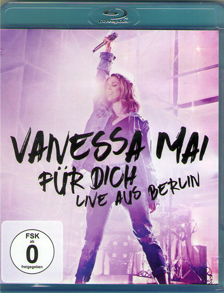 Vanessa Mai Fur dich Live aus Berlin (Blu-ray)* на Blu-ray