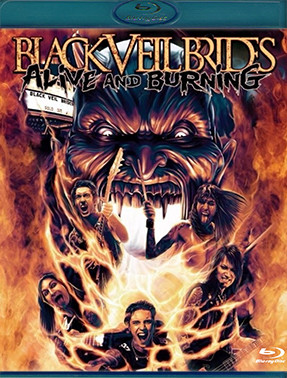 Black Veil Brides Alive and Burning (Blu-ray)* на Blu-ray