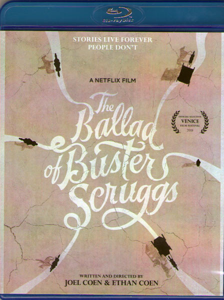 Баллада Бастера Скраггса (Blu-ray) на Blu-ray Баллада Бастера Скраггса (Blu-ray) на Blu-ray