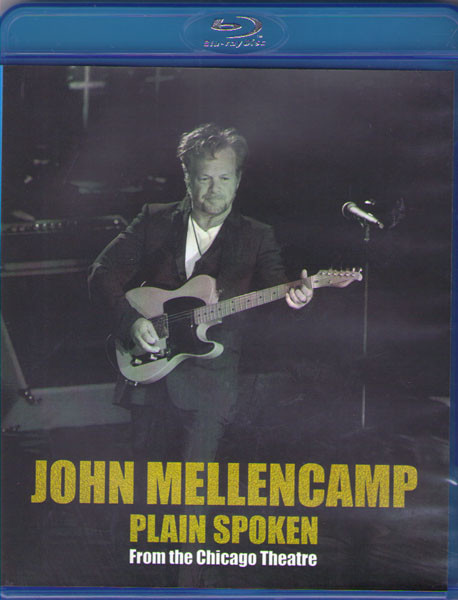 John Mellencamp Plain Spoken (From the Chicago Theatre) (Blu-ray)* на Blu-ray John Mellencamp Plain Spoken (From the Chicago Theatre) (Blu-ray)* на Blu-ray