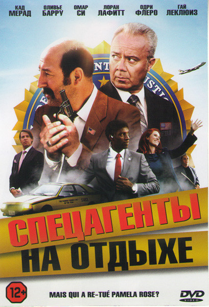 Спецагенты на отдыхе на DVD Спецагенты на отдыхе на DVD