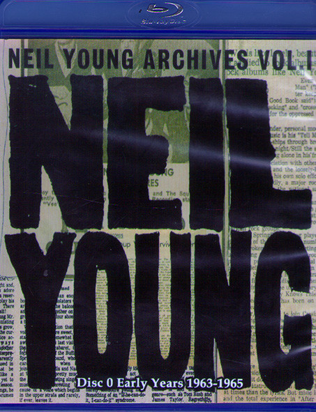 Neil Young Archives Vol. 1 Disc 0 (Blu-Ray)* на Blu-ray