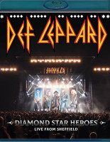 Изображение товара Def Leppard Diamond Star Heroes (Blu-ray)*