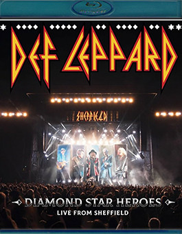 Def Leppard Diamond Star Heroes (Blu-ray)* на Blu-ray Def Leppard Diamond Star Heroes (Blu-ray)* на Blu-ray