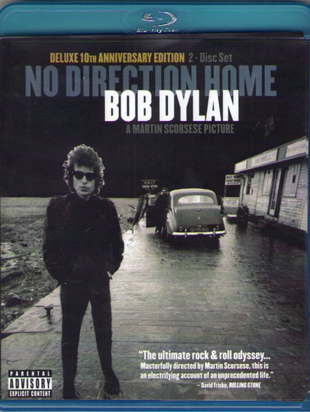 Bob Dylan No Direction Home (2 Blu-ray 50GB) на Blu-ray