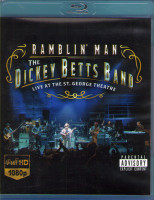 Изображение товара The Dickey Betts Band Ramblin Man Live At The St George (Blu-ray)*