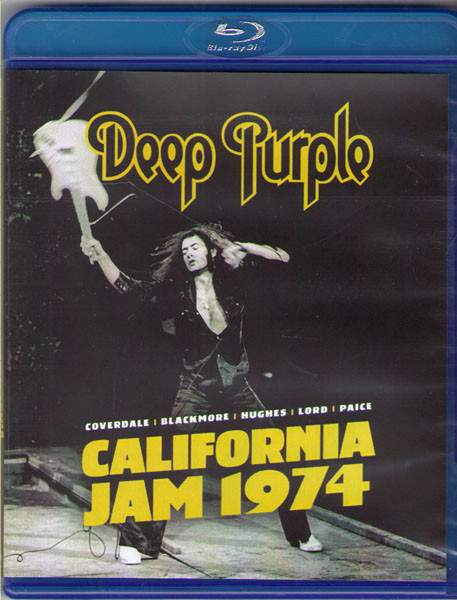 Deep Purple California Jam 1974 (Blu-ray)* на Blu-ray