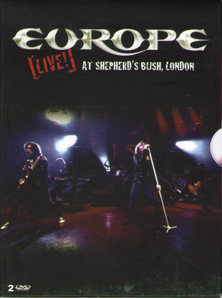 Europe Live At Shepherds Bush London (2 DVD) на DVD