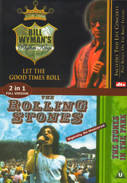 Rolling Stones  The Stones in The pakr / Bill Wyman's Let the GOOD times roll  на DVD