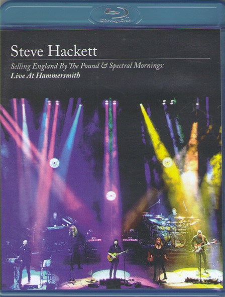 Steve Hackett Selling England by the Pound and Spectral Mornings Live at Hammersmith (Blu-ray)* на Blu-ray