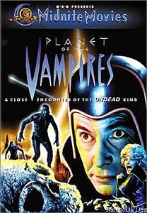 Планета вампиров   на DVD