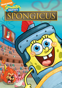 Губка Боб Квадратные Штаны 15 Выпуск (8 серий) на DVD